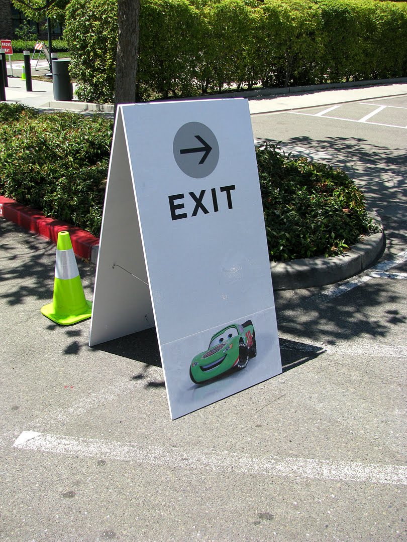 pixar sign