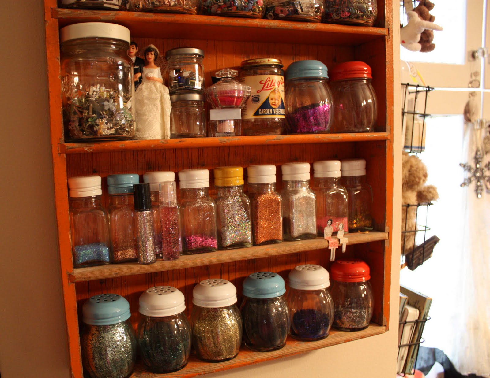 By Your Hands Glitter Storage