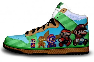 Customize Nike Shoes on The Coolest And Geekiest Custom Nike Sneakers You   Ll Ever See