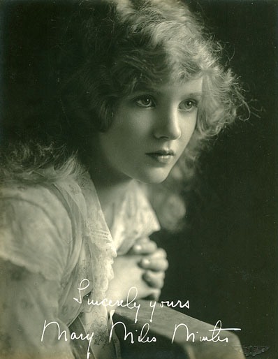 mary miles minter later years