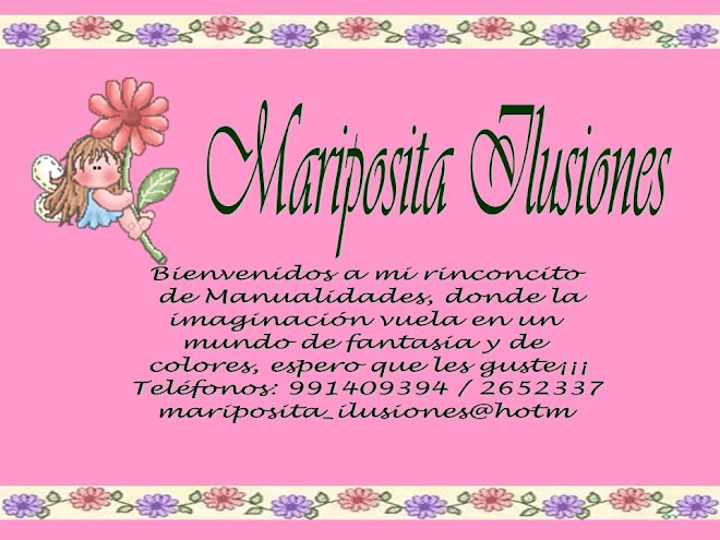 MUÑECOS COUNTRY: MARIPOSITA ILUSIONES