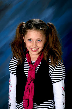 Briahna's 2nd grade School Photo (un-retouched)