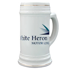 Exclusive White Heron Motor Lodge Merchandise (Click on any picture)