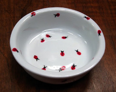 Ladybug Bowl