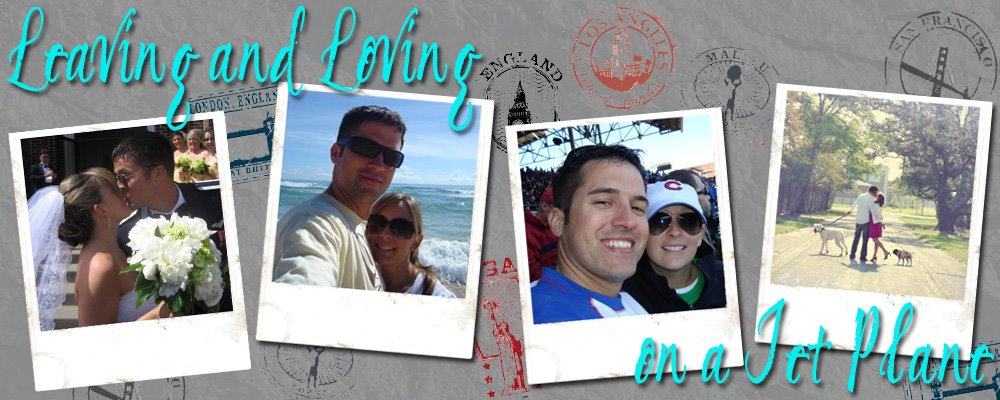 Leaving and Loving on a Jet Plane