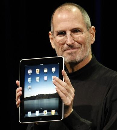 of all time, Steve Jobs.