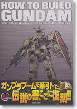 How to Build Gundam 1 & 2 Facsimile Edition (Book)