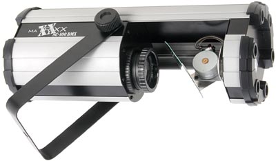 2X  STAIRVILLE MATRIXX SC-100 DMX LED EFFECT