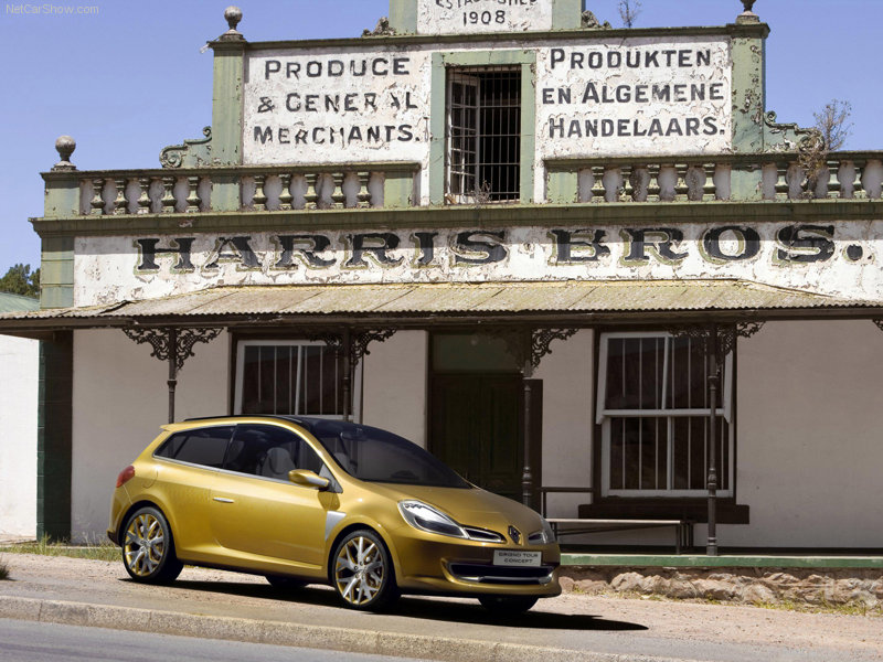 Renault Clio Grand Tour Concept Resimleri Renault Clio Grand Tour Concept Resimleri