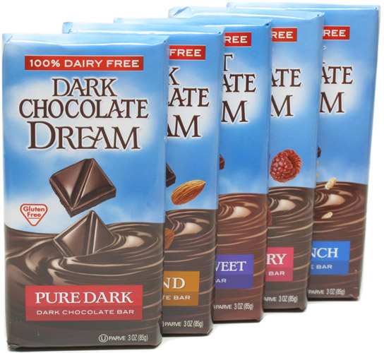 and then there was...Yum! PRODUCT RAVE Dark chocolate Dream bar w