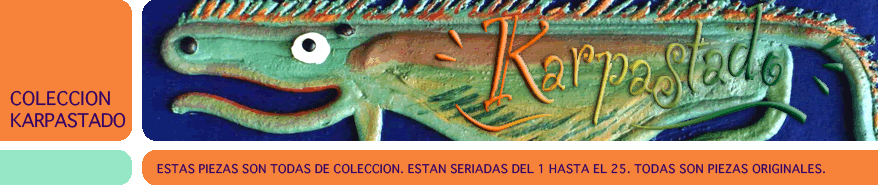 C O L E C C I O N           KARPASTADO