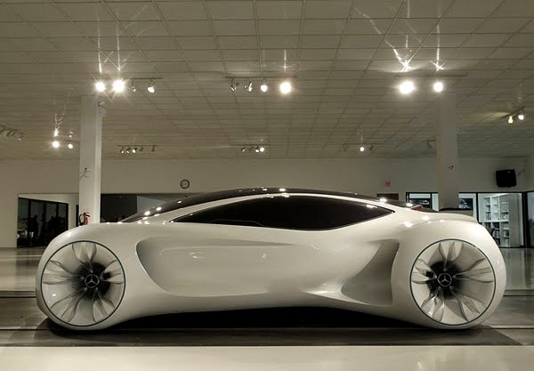 Biome Renewable Concept Car by Mercedes-Benz