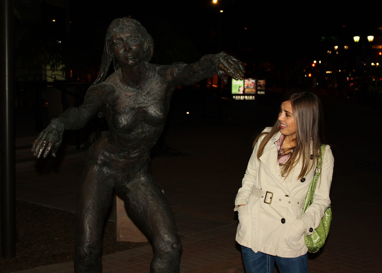 statuesque. dress cori lynn