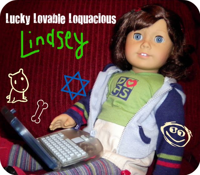 Lucky Lovable Loquacious Lindsey!
