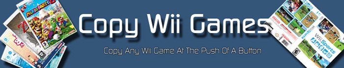 Copy Wii Games