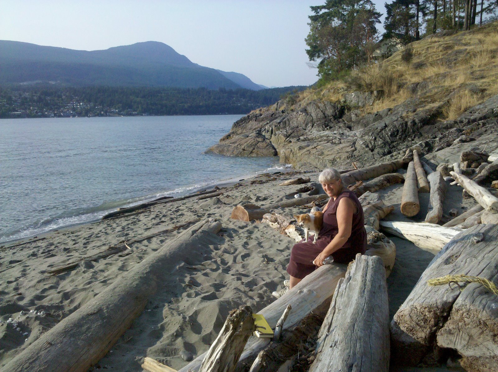 Pioneer Keats Island, BC, Canada