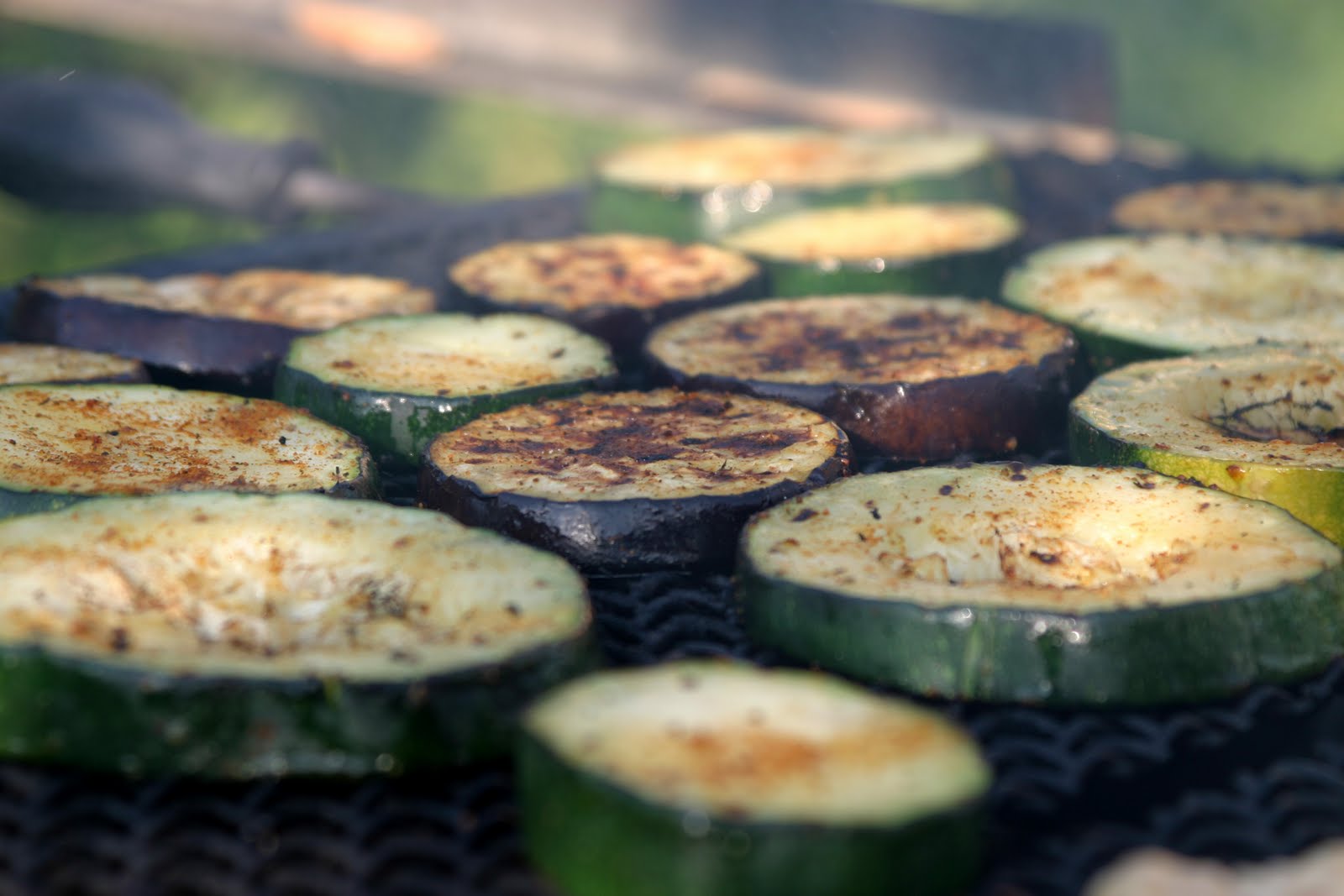 Andrea Correale's Elegant Affairs Grilled Vegetable Marinades