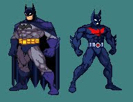 BATMAN-BATMAN BEYOND