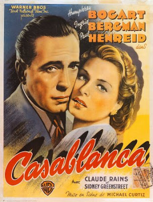 FILMES HONRADOS QUE TODOS DEVERIAM VER NA VIDA Casablanca+-+Cartaz