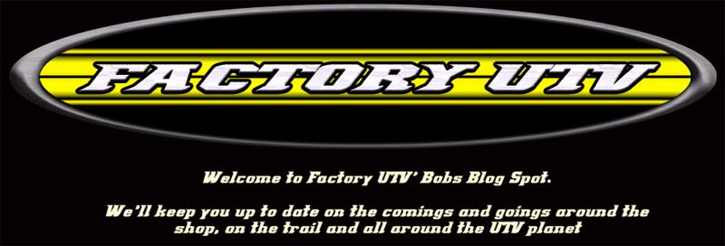 Welcome to Factory UTV's Blog Spot