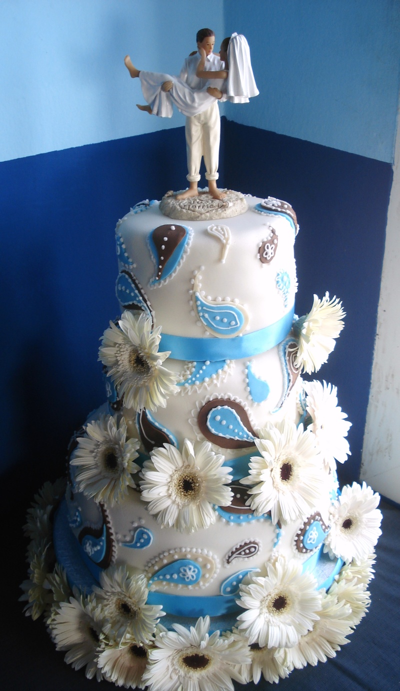 Artistic Wedding Cakes