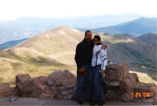 Bob and Lori Mt Evans, CO