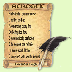 Friend Acrostic