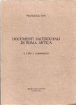 Documenti Sacerdotali di Roma Antica