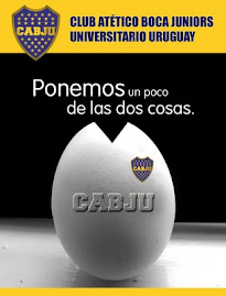 EL ORIGINAL PEGOTIN DE BOCA QUE INVADIO PIRAPOLIS EN VERANO