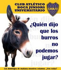 PEGOTINES DE BOCA URUGUAY