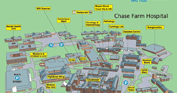 Chase Farm Hospital Map London Fire Journal & British Fire History: Psychiatric Unit