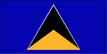 St. Lucia National Flag