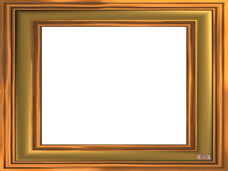 MARCOS PHOTOSCAPE: MARCOS PhotoScape CLASICO CERCO DORADO 7