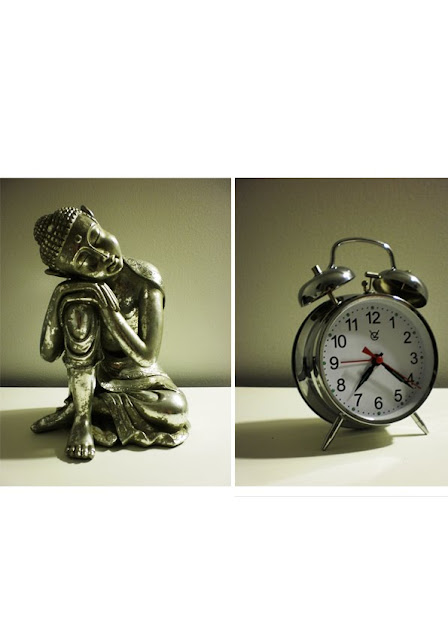 Waiting - Silver Diptych