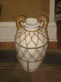 Hand Crafted Vase  Set of Two