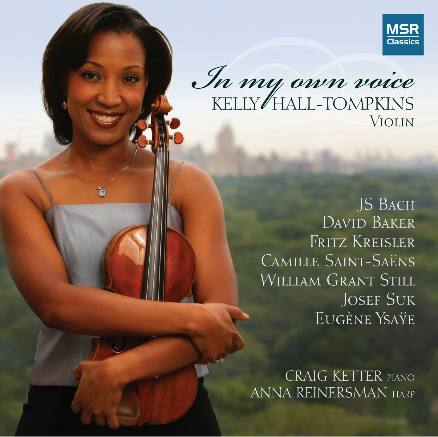 AfriClassical Kelly HallTompkins in Thanksgiving Week Concerts in Hot