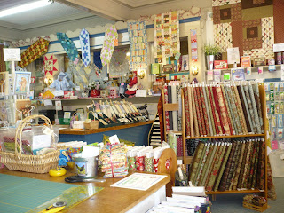 Moonbeams in a Jar: Sun, Surf, Sand.. AND a QUILT SHOP