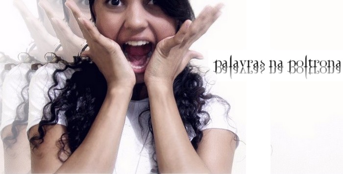 palavras na poltrona