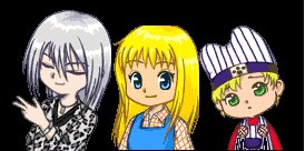 My Family in Harvest Moon Ds Cute