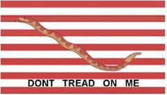 War on Terriorism Navy Jack