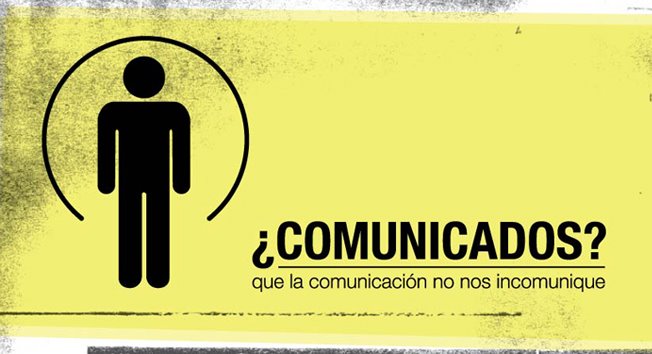 ¿COMUNICADOS?