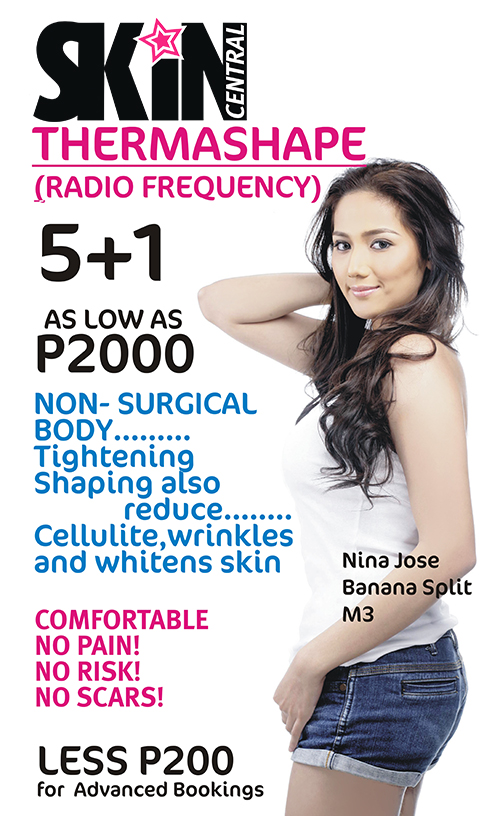 Thermashape RF slimming services now available!!! Skin Central