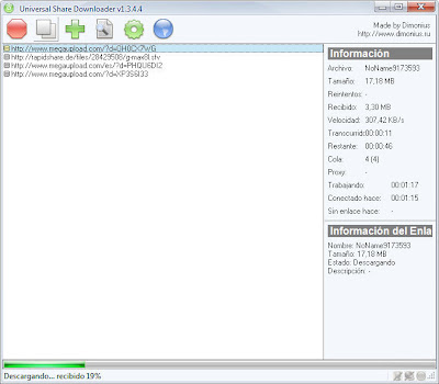 Universal Share Downloader ULTIMA VERSION