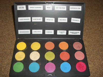 My MAC eyeshadow palettes