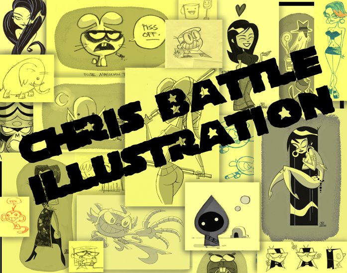 CHRIS BATTLE ILLUSTRATION