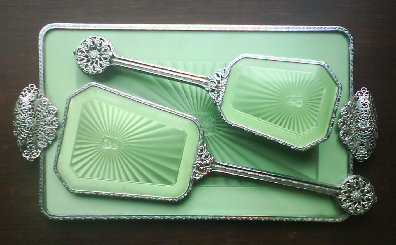 Green Art Deco