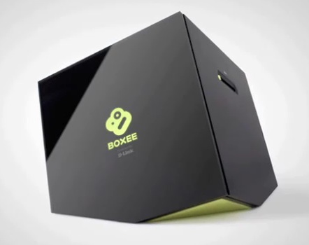 D-Link Boxee Box Software Update