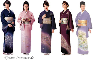 Japanese kimono Kimono+Tomesode+2_+Irotomesode-