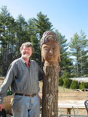 Mike under the Buddha Tree