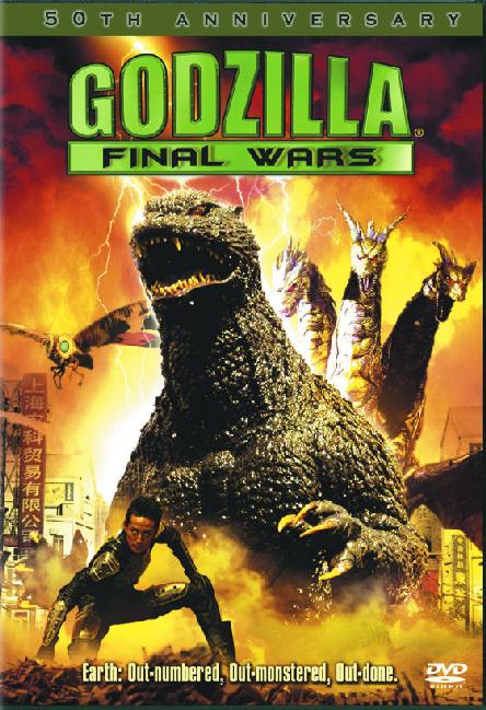 Godzilla: Final Wars movie